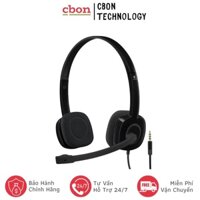 [Hàng chính hãng] Tai nghe logitech H151 -CBon Technology- CB025 Hàng Chính Hãng Giá Tốt, Bảo Hành 12 Tháng, Bền Đẹp