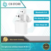 [HÀNG CHÍNH HÃNG] -Tai nghe bluetooth Xiaomi Air 2 TWS -Tai nghe nhét tai không dây-Hàng Nhập Khẩu chính hãng Xiaomi-Bảo hành 12 tháng