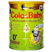 HÀNG CHÍNH HÃNG -  Tặng 1 hộp sữa colosbaby bio 110ml - sữa bột colosbaby bio số 0+, 1+, 2+ lon 800g