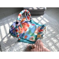 [Hàng Chính Hãng] Thảm Chơi Nhạc Màu Xanh Vui Nhộn Baby Gym Mat Cho Trẻ 0M+