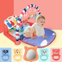 [Hàng Chính Hãng] Thảm Đàn Phát Nhạc Baby Gym Mat cho trẻ sơ sinh vận động