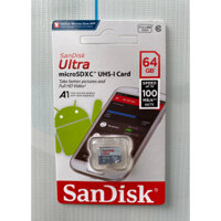 [HÀNG CHÍNH HÃNG] Thẻ nhớ 64GB Sandisk A1 CTY