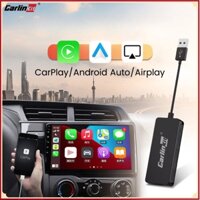 [Hàng Chính Hãng] Thiết Bị Kết Nối Chiếu màn hình trên Ô Tô CarPlay AI BOX, Android Auto từ điện thoại máy tính bảng Han