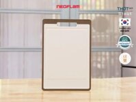 Hàng chính hãng Thớt sạch Neoflam, Loại Stout. Nhiều Size S, M, L.Thớt nhựa PP an toàn, trộn lẫn Microban kháng khuẩn, nấm mốc. - Stout-M-Trắng ngà