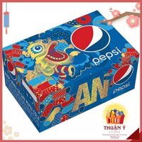 [HÀNG CHÍNH HÃNG]🌸 Thùng 24 lon Pepsi 330ml 🌸