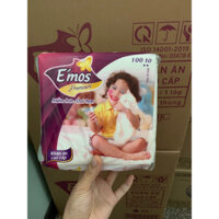 [HÀNG CHÍNH HÃNG] Thùng 30 gói khăn giấy emos vuông khổ lớn siêu dai mềm mịn, khăn ăn cao cấp 100 tờ 330mmx330mm