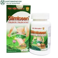 [Hàng Chính Hãng] – Thuốc Giảm Cân Slimtosen Extra Học Viện Quân Y (100 viên)