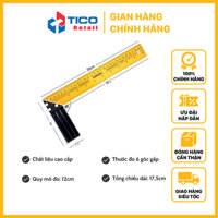 [HÀNG CHÍNH HÃNG] THƯỚC KE THƯỚC ĐO GÓC VUÔNG TOLSEN 35080-35081 | GÓC VUÔNG CHUẨN XÁC, THI CÔNG HOÀN HẢO