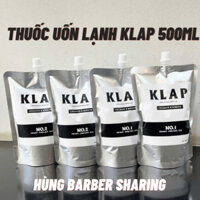 [HÀNG CHÍNH HÃNG] Thuốc Uốn Lạnh Thần Thánh  KLAP Sóng Cực Căng