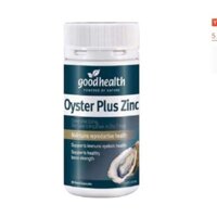 (HÀNG CHÍNH HÃNG) Tinh chất hàu biển Oyster plus zinc goodhealth 60 viên