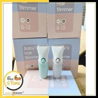 [HÀNG CHÍNH HÃNG] TÔNG ĐƠ CẮT TÓC BABY'S HAIR TRIMMER CHO BÉ