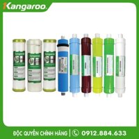 [Hàng chính hãng] Trọn bộ 9 lõi lọc nước Kangaroo xịn dành cho máy lọc nước Kangaroo KG110A VTU