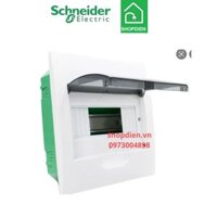 [Hàng chính hãng] Tủ điện âm tường Schneider 4/8 module E9 EZ9E108S2F