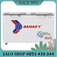 [HÀNG CHÍNH HÃNG] Tủ đông Sanaky Inverter 270 lít VH-3699A4K