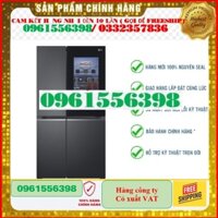 [Hàng Chính Hãng] Tủ lạnh LG Inverter 655 lít GR-Q257MC Cửa phụ Door-in-Door, Tích hợp WIFI - Smart ThinQ -