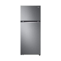 Hàng Chính Hãng - Tủ lạnh LG ngăn đá trên Smart Inverter với công nghệ DoorCooling 395L màu bạc GN-B392DS