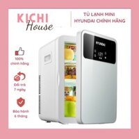 [Hàng Chính Hãng] Tủ Lạnh Mini Bảo Quản Mỹ Phẩm Hyundai Cao Cấp I  Nút Cảm Ứng Hiện Đại 2 Chiều Nóng Lạnh