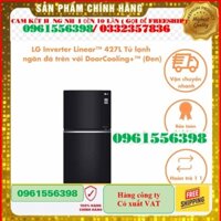 [HÀNG CHÍNH HÃNG] Tủ lạnh ngăn đá trên Viki ,LG Inverter Linear™ 427L với DoorCooling bảo giúp thực phẩm tốt