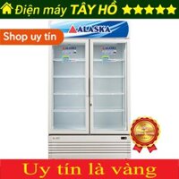 [HÀNG CHÍNH HÃNG] Tủ mát 2 cánh Alaska 580 lít SL 7C / 730 lít SL 8C / 960 lít SL 12C