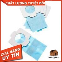 [Hàng chính hãng] Túi Lọc Giấy Kháng Khuẩn Cho Máy Hút Bụi MAKITA DCL282, DCL182,Cl121,CL107,C104 (10C/Bộ) 194565-3 - Ch