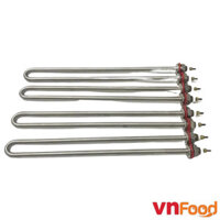 [Hàng Chính Hãng] U Đơn 1Kw - Thanh Nhiệt Inox 304 - Điện Trở Nồi Phở, Nồi Cháo