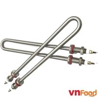 [Hàng Chính Hãng] U Đơn 1Kw - Thanh Nhiệt Inox 304 - Điện Trở Nồi Phở, Nồi Cháo - Hàng Chuẩn Công Ty