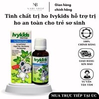 [HÀNG CHÍNH HÃNG ÚC] Siro giảm ho Ivykids Úc cho trẻ nhỏ sơ sinh từ lá cây thường xuân, không chất tạo màu ng