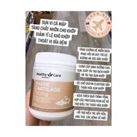 [HÀNG CHÍNH HÃNG ÚC] Viên Sụn Cá Mập Healthy Care Shark Cartilage 750mg