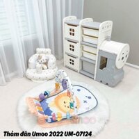 [Hàng chính hãng Umoo]Thảm nhạc cho bé, trẻ sơ sinh nằm chơi, vận động Baby Gym Mat