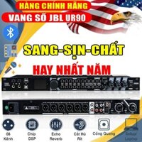 Hàng Chính Hãng | Vang Số JBL UR90 Chống Hú Tuyệt Đối ,Vang Số Karaoke Gía Rẻ Chỉnh Cơ Chuyên Nghiệp Echo Effect Mượt