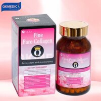 [Hàng Chính Hãng] Viên Chống Lão Hóa Fine Pure Collagen Q