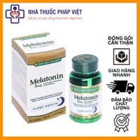 [HÀNG CHÍNH HÃNG] Viên uống hỗ trợ giấc ngủ Nature's Bounty Super Strength Melatonin 5mg 60 viên