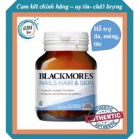 [Hàng chính hãng] Viên uống hỗ trợ đẹp da, móng, tóc - Blackmores Nails Hair Skin, 60 viên