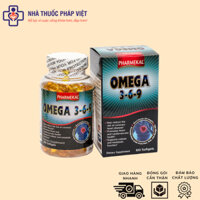 [HÀNG CHÍNH HÃNG] Viên Uống Dầu Cá Omega 369 Phamekal (100v)