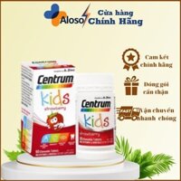 [HÀNG CHÍNH HÃNG] Viên uống vitamin tổng hợp centrum Kids 60 viên của Úc