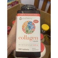 [Hàng chính hãng] VIÊN UỐNG COLLAGEN YOUTHEORY 390 viên.
