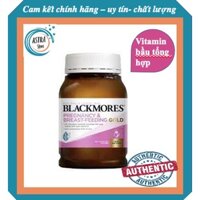 [Hàng chính hãng] Vitamin Tổng Hợp Bầu Blackmores Pregnancy & Breast-feeding Gold, 180 viên