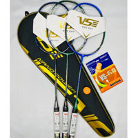 [HÀNG CHÍNH HÃNG] Vợt Cầu Lông VS Turbo Căng Cước Sẵn 11kg Tặng Căng Vợt + Bao Đựng Vợt + Quấn Cán