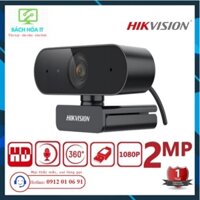 [HÀNG CHÍNH HÃNG] WEBCAM CAMERA HỌC TRỰC TUYẾN LÀM VIỆC TẠI NHÀ [MODEL HIKVISION DS-U02 FULL HD 1080P]