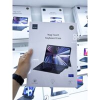 [Hàng Chính Hãng] Wiwu Mag Touch iPad Keyboard Case bao da bàn phím cho ipad