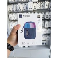 [Hàng Chính Hãng] Wiwu Thunder Wireless Speaker P60 Mini loa Bluetooth đen nháy theo nhạc cực chất