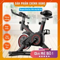 [HÀNG CHÍNH HÃNG] Xe đạp tập gym,dụng cụ tập gym,xe đạp tập thể duc đạp xe tại nhà yên tĩnh tiện lợi nhỏ gọn