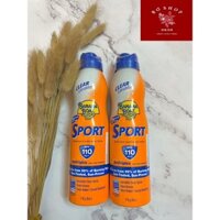 HÀNG CHÍNH HÃNG - Xịt chống nắng thể thao banana boat SPF 100 DATE MỚI NHẤT 05/2024
