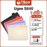 【HÀNG CHÍNH HÃNG】Bảng Vẽ Điện Tử Ugee S640 Bảng Vẽ Đồ Họa Bảng Viết Ghi Chú Bảng Viết Dạy Học Online
