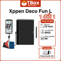 【HÀNG CHÍNH HÃNG】Bảng Vẽ Điện Tử Xppen Deco Fun L Bảng Vẽ Đồ Họa Bảng Viết Dạy Học Online Ghi Chú