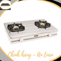 [Hàng chính hãng]Bếp ga đôi Rinnai RV-770(S1) / Bếp gas gia đình để bàn