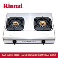 [HÀNG CHÍNH HÃNG]Bếp gas đôi Rinnai RV 365SW(N)-bếp ga tốt ,đẹp,tiết kiệm gas,giá rẻ-bảo hành 24 tháng