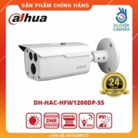 HANG CHINH HANG_Camera HDCVI IR Bullet DAHUA DH-HAC-HFW1200DP-S5 2MP hồng ngoại 80m_BH 24 THANG