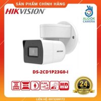 HÀNG CHÍNH HÃNG_Camera IP quay quét HIKVISION DS-2CD1P23G0-I 2MP H265+_MIC_3 luồng dữ liệu  BH 24 THÁNG