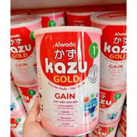 [Hàng chính hãng,date mới]Sữa Bột Kazu Gold Gain 810g Hỗ trợ bé Tăng cân tiêu hóa tốt